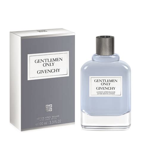 givenchy gentlemen only review basenotes|Givenchy gentlemen only after shave.